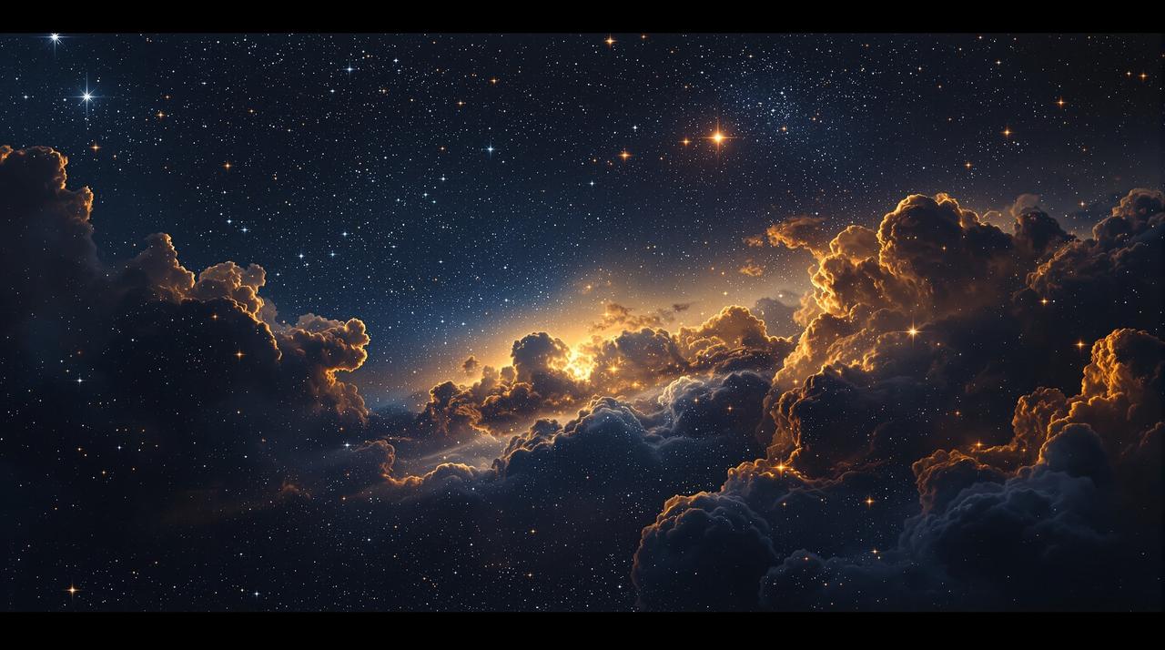 99视频宇宙主题视觉背景